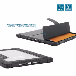 Mobilis Rugged Case for iPad 10.2'' 9th/8th/7th 25.9 cm (10.2") Folio Black - Additional view 5