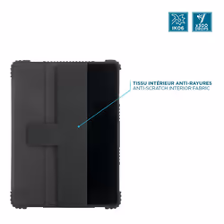 Mobilis Rugged Case for iPad 10.2'' 9th/8th/7th 25.9 cm (10.2") Folio Black - Additional view 6