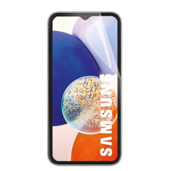 Mobilis 036289 mobile phone screen/back protector Clear screen protector Samsung 1 pc(s)