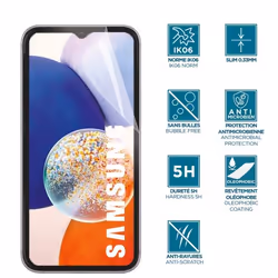 Mobilis 036289 mobile phone screen/back protector Clear screen protector Samsung 1 pc(s)