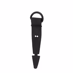 Mobilis 001089, D-ring, Universal, Black, Hypalon, Tear proof, 22 mm