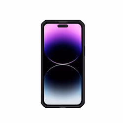 Mobilis 066055, Cover, Apple, iPhone 15 Pro Max, 17 cm (6.7"), Black