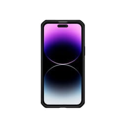Mobilis 066055 mobile phone case 17 cm (6.7") Cover Black