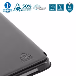 Mobilis 068016 tablet case 31.5 cm (12.4") Folio Black - Additional view 5