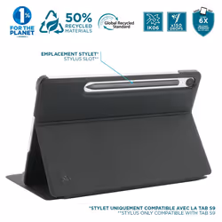 Mobilis Re.Life 27.9 cm (11") Flip case Black