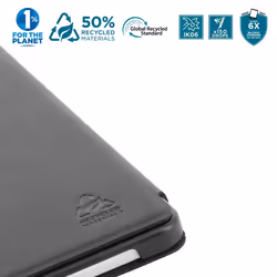 Mobilis Re.Life 27.9 cm (11") Flip case Black - Additional view 4