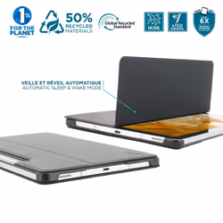 Mobilis Re.Life 27.9 cm (11") Flip case Black - Additional view 5