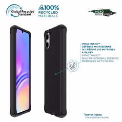 Mobilis Spectrum R mobile phone case 17 cm (6.7") Cover Black