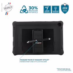 Mobilis 067012 PROTECH - Case + 360° rotating handstrap + kickstand for Galaxy Tab A9+ 11'' - Additional view 6