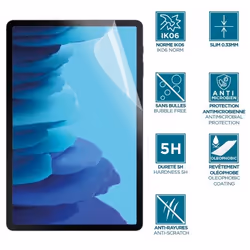 Mobilis 036305 tablet screen protector Clear screen protector Samsung 1 pc(s)