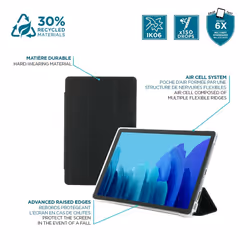 Mobilis Edge 27.9 cm (11") Folio Black, Transparent - Additional view 4