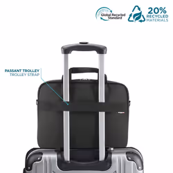 Mobilis The One 35.6 cm (14") Briefcase Black
