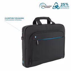 Mobilis The One 40.6 cm (16") Briefcase Black - Additional view 4