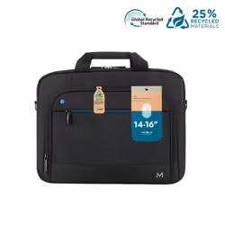 Mobilis The One 40.6 cm (16") Briefcase Black - Additional view 6