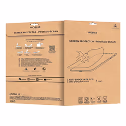Mobilis 036306 tablet screen protector Clear screen protector Samsung 1 pc(s)