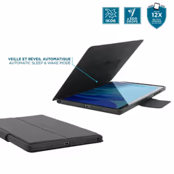 Mobilis 029034 tablet case 27.9 cm (11") Folio Black - Additional view 4