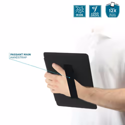 Mobilis 029034 tablet case 27.9 cm (11") Folio Black - Additional view 5