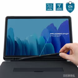 Mobilis 029034 tablet case 27.9 cm (11") Folio Black - Additional view 6