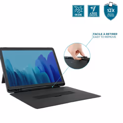 Mobilis 029034 tablet case 27.9 cm (11") Folio Black - Additional view 7