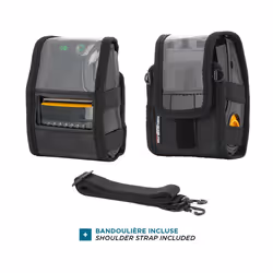 Mobilis 031019 handheld printer accessory Protective case Black, Transparent 5 pc(s) ZEBRA (ZQ210 / ZQ310 / ZQ310 Plus / ZQ320 / ZQ320 Plus / IMZ220) ; BIXOLON (SPP-R200 / SPP-R210 / SPP-L310 / SPP-C200 / SPP-C300 / XM7-30) ; STAR (SM L-200) - Additional view 7