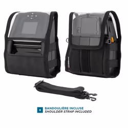 Mobilis 031020 handheld printer accessory Protective case Black, Transparent 5 pc(s) ZEBRA (ZQ320 Plus / ZQ511) ; HONEYWELL (RP2E / RP2F) ; BIXOLON (SPP-R410 / SPP-L300 / SPP-L410 / BK3-31) ; STAR (WSP I-450) - Additional view 6