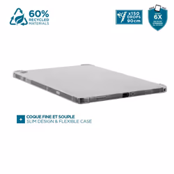 Mobilis 058031 tablet case 22.1 cm (8.7") Cover Transparent - Additional view 4