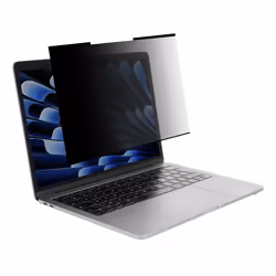 Mobilis 016425, 38.9 cm (15.3"), Laptop, Frameless display privacy filter, Anti-blue, Anti-glare, Anti-reflective, Anti-finge ...