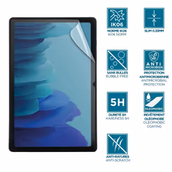 Mobilis 036314 tablet screen protector Clear screen protector Samsung 1 pc(s)