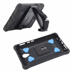Mobilis 067014 PROTECH - Case + 360° rotating handstrap + kickstand for Galaxy Tab Active5 8'', Cover, Samsung, Galaxy Tab Ac ...