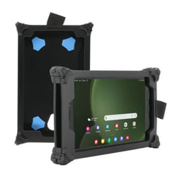 Mobilis 050064 tablet case 20.3 cm (8") Cover Black