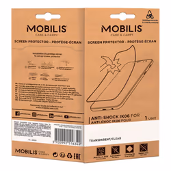 Mobilis 036325 handheld mobile computer accessory Screen protector
