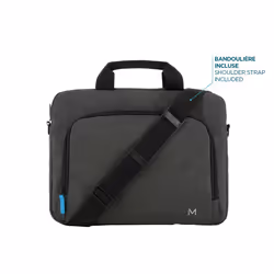 Mobilis The One Basic 35.6 cm (14") Briefcase Grey, Dark Grey - Additional view 4