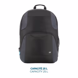 Mobilis The One Basic 43.2 cm (17") Backpack Black, Navy - Additional view 4