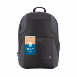 Mobilis The One Basic 43.2 cm (17") Backpack Black, Navy - Additional view 6