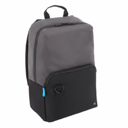 Mobilis 003081 The One Essential Backpack 14-15.6'' - Black and Grey, 39.6 cm (15.6")