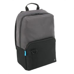 Mobilis 003081 The One Essential Backpack 14-15.6'' - Black and Grey