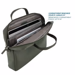 Mobilis Origine 2 35.6 cm (14") Ladies case Khaki