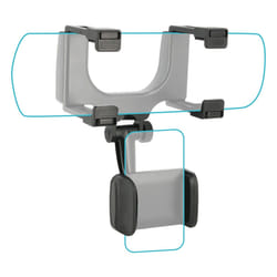 Mobilis 001377 holder Passive holder Mobile phone/Smartphone Black