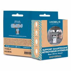 Mobilis 001377 holder Passive holder Mobile phone/Smartphone Black