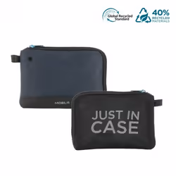 Mobilis 005038 handbag/shoulder bag Black, Blue Unisex