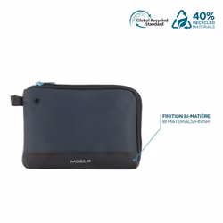 Mobilis 005038 handbag/shoulder bag Black, Blue Unisex