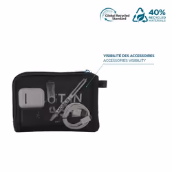 Mobilis 005038 handbag/shoulder bag Black, Blue Unisex - Additional view 4