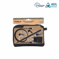 Mobilis 005038 handbag/shoulder bag Black, Blue Unisex - Additional view 5
