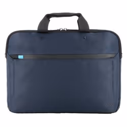 Mobilis 005039 laptop case 35.6 cm (14") Briefcase Blue