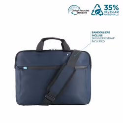 Mobilis 005039 laptop case 35.6 cm (14") Briefcase Blue - Additional view 7