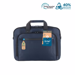 Mobilis 005040 briefcase Polycarbonate (PC), Polyester Black, Navy