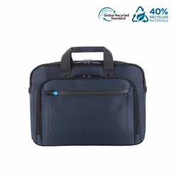 Mobilis 005040 briefcase Polycarbonate (PC), Polyester Black, Navy - Additional view 7