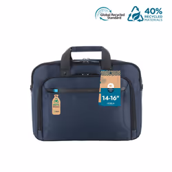 Mobilis 005041 briefcase Polyester, Polycarbonate (PC) Black, Navy - Additional view 4