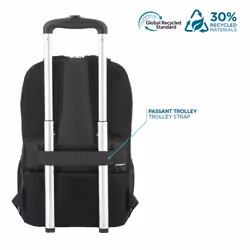 Mobilis 005042 backpack Casual backpack Black, Navy Polyester - Additional view 4
