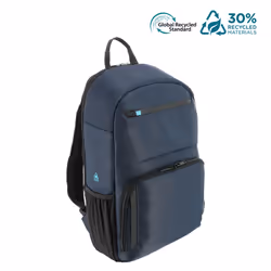 Mobilis 005042 backpack Casual backpack Black, Navy Polyester - Additional view 5